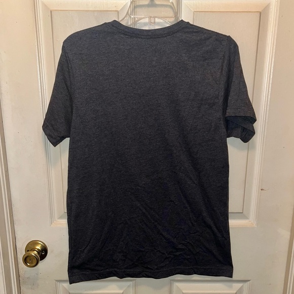 BELLA CANVAS Short Sleeve Whisper Words of Wisdom Let It Be T-shirt. Sz M - Picture 3 of 4